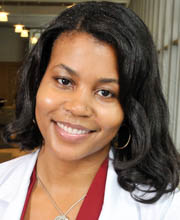 Jennifer Parker, MD, PhD, '18 GME; Radiation Oncology Residency Program
